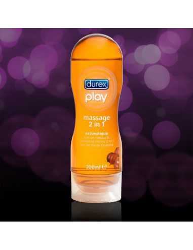 DUREX PLAY MASSAGE LUBRICANTE ESTIM GUARAN 200ML