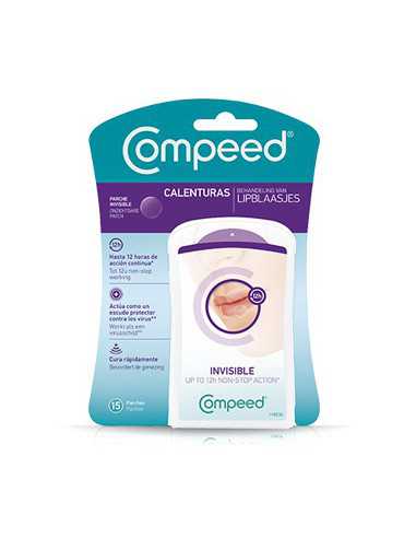 COMPEED PARCHES  ANTI HERPES 15 UND.