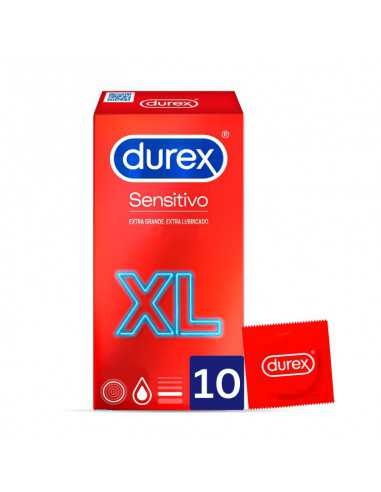 DUREX SENSITIVO XL PRESERVATIVOS 10 U