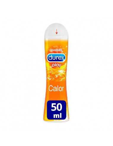 DUREX PLAY LUBRICANTE EFECTO CALOR 50 ML.