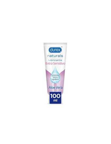 DUREX NATURALS INTIMATE GEL EXTRA SUAVE 100 ML