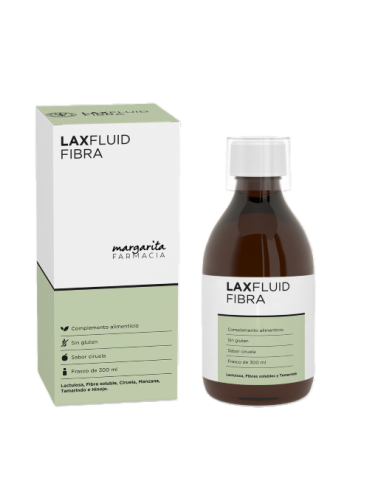 MARGARITA LAXFLUID FIBRA 300 ML MARGARITA LAXFLUID FIBRA 300 ML