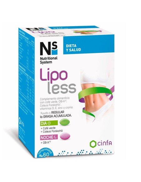 NS LIPOLESS 60 COMPRIMIDOS