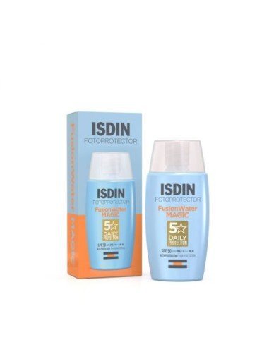 FOTOPROTECTOR ISDIN SPF-50+ FUSION WATER 50 ML