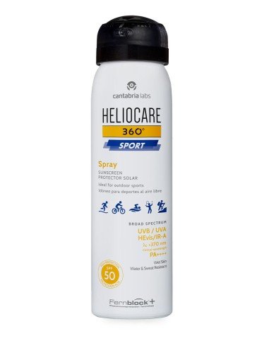 HELIOCARE 360º SPORT SPRAY PROTECTOR SOLAR SPF 50 100 ML