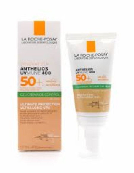 ANTHELIOS 50+ GEL CREMA TOQUE SECO COLOR 50ML