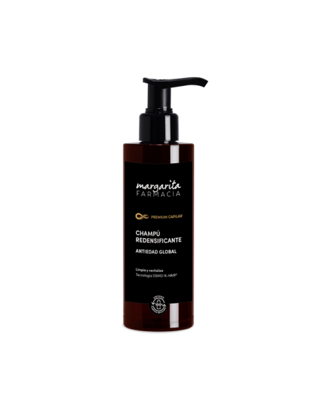 MARGARITA PREMIUM CAPILAR CHAMPU REDENSIFICANTE 190ML