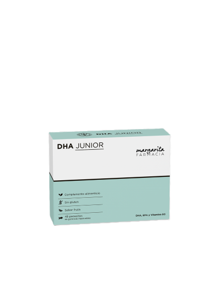 MARGARITA DHA JUNIOR 45 PECECITOS
