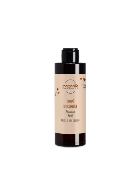 MARGARITA CHAMPU SEBOCORRECTOR 400ML