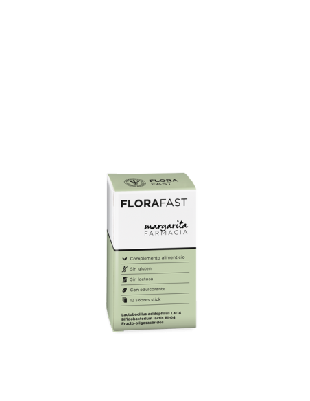 MARGARITA FLORAFAST 12 SOBRES