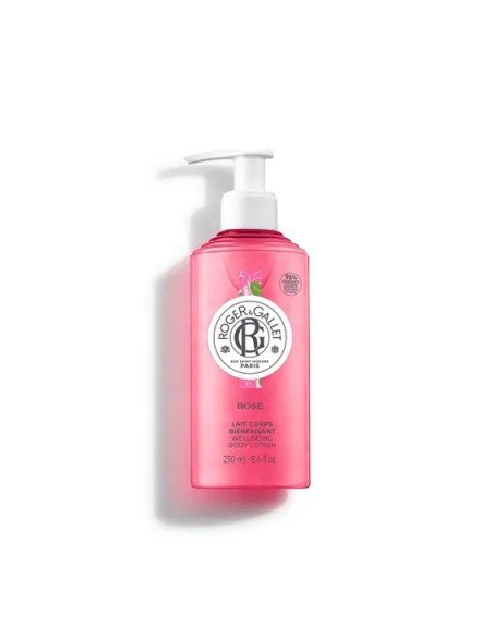 ROGER & GALLET LECHE CORPORAL BIENESTAR ROSE 250 ML