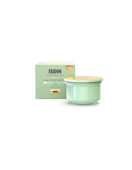 ISDINCEUTICS HYALURONIC MOISTURE OILY & COMBINATION SKIN 1 ENVASE 50 G RECARGA