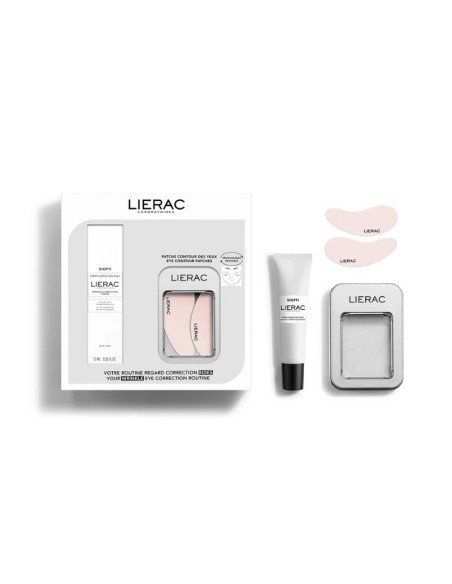 LIERAC DIOPTIPOCHE GEL ALISADOR BOLSAS OJOS 15ML