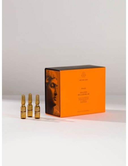 ARTURO ALBA FORMULA SOLUCION REGULADORA-AR 20 AMPOLLAS X 1 ML