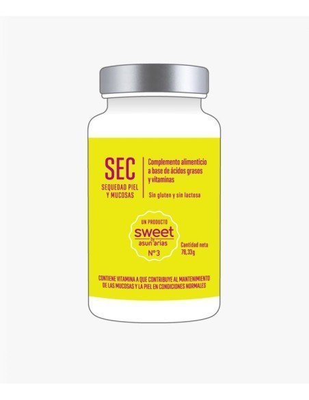 SWEET 03 SEC SEQUEDAD PIEL Y MUCOSAS 60 PERLAS