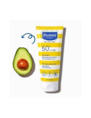 MUSTELA LECHE SOLAR MUY ALTA PROTECCION SPF 50+ 1 ENVASE 150 ML