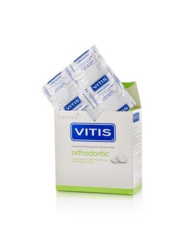 VITIS ORTHODONTIC COMP EFERVESCENTES LIMPIEZA PROTESIS