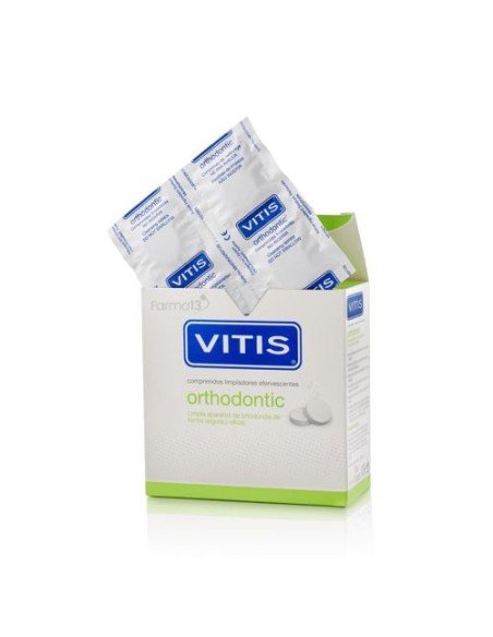 VITIS ORTHODONTIC COMP EFERVESCENTES LIMPIEZA PROTESIS