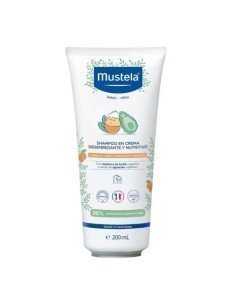 MUSTELA CHAMPU DESENREDANTE Y NUTRITIVO EN CREMA 1 TUBO...