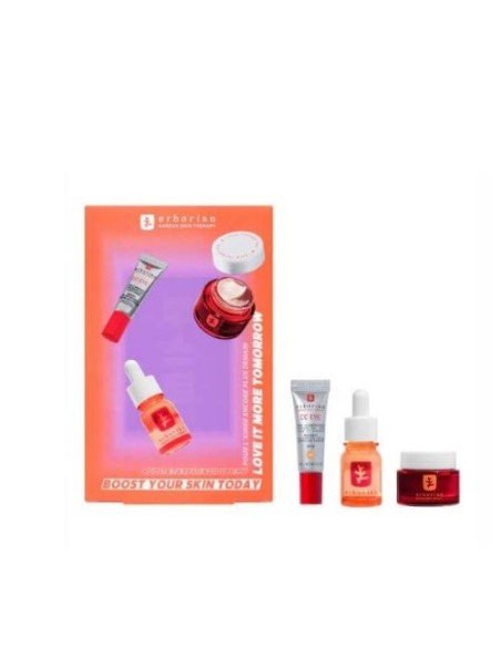 ERBORIAN KIT CC EYE DORE SKIN THERAPY