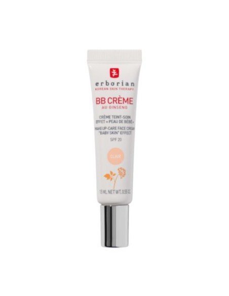 ERBORIAN BB CREME CLAIR 15 ML