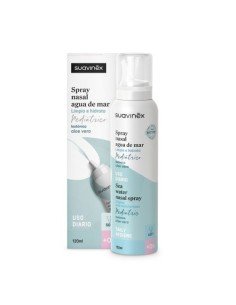 SUAVINEX SPRAY NASALPEDIATRICO ISOTONICO ALOE 120ML