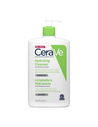 CERAVE LIMPADORA HIDRATANTE FAMILIAR 1 L