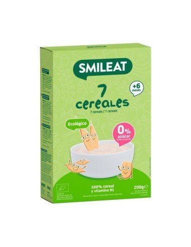 SMILEAT PAPILLA 7 CEREALES ECO 1 BOLSA 200 G
