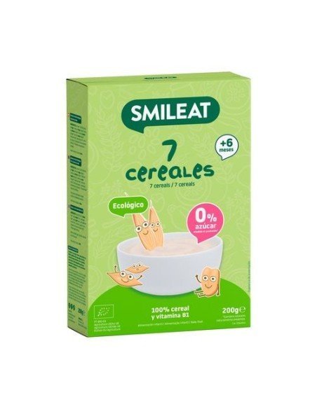 SMILEAT PAPILLA 7 CEREALES ECO 1 BOLSA 200 G